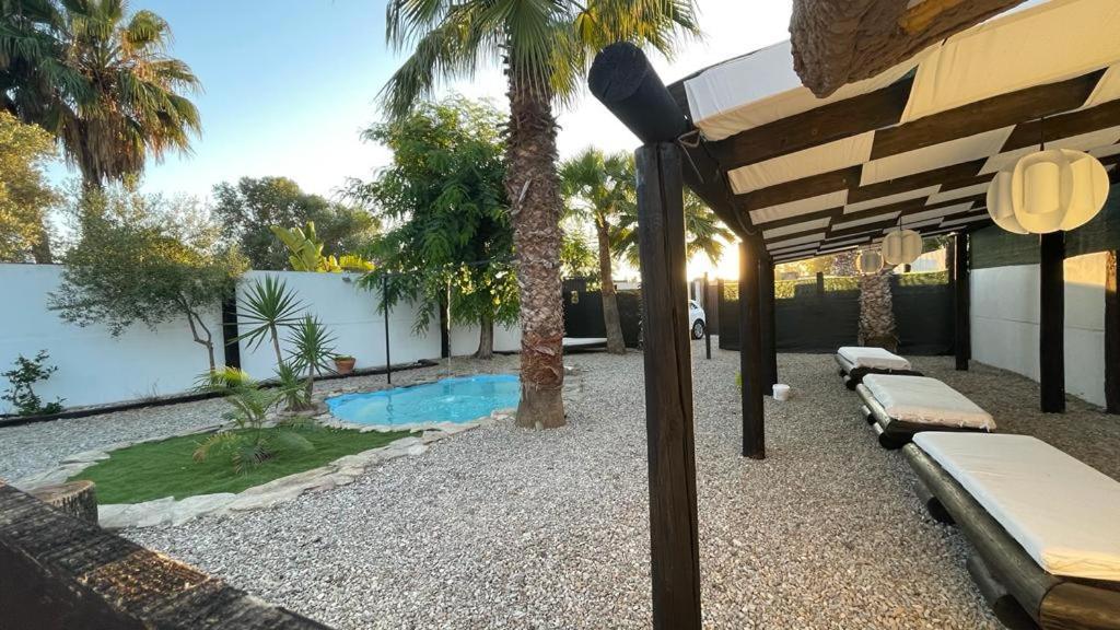 Casa Del Lago Sanlucar de Barrameda Bagian luar foto
