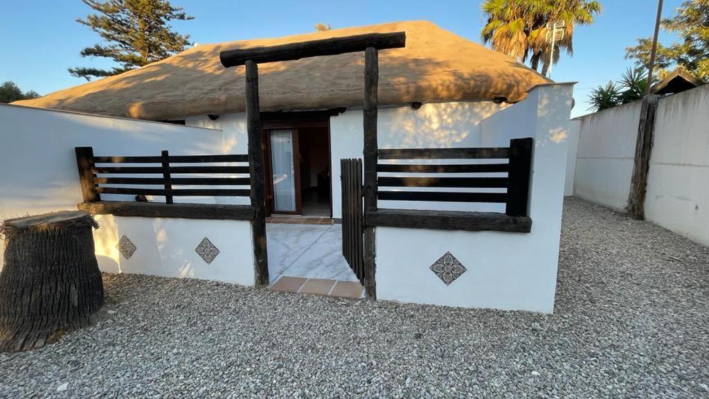 Casa Del Lago Sanlucar de Barrameda Bagian luar foto